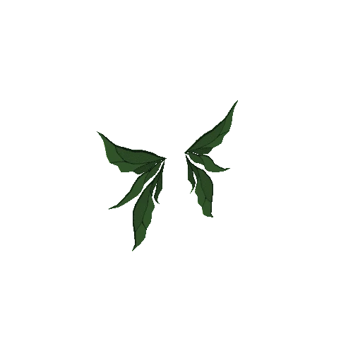 Wings 02 Green